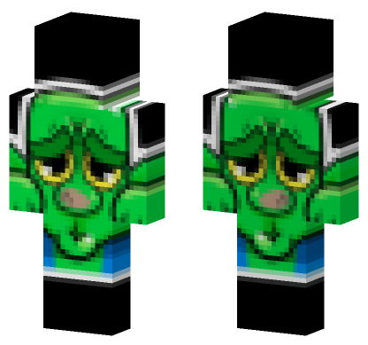 Politoed Skin Minecraft Bedrock skin