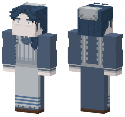 Polly Gump Skin Minecraft Bedrock skin