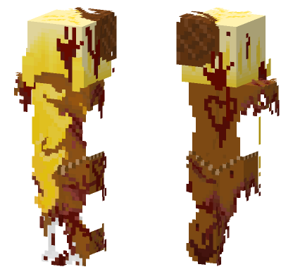 Pompomeranian Skin Minecraft Bedrock skin