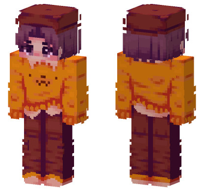 Pompompurin 6735693 Minecraft Bedrock skin