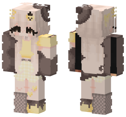 Pompompurin Sanrio Minecraft Bedrock skin