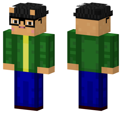 Pony Piggy Minecraft Bedrock skin
