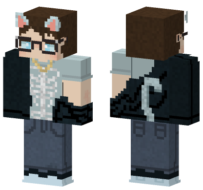 Pookie Kitty Fix Minecraft Bedrock skin
