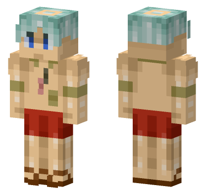Poor Tom Minecraft Bedrock skin
