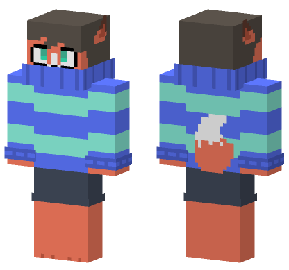 Poppy Fokkusu 3 0 Minecraft Bedrock skin