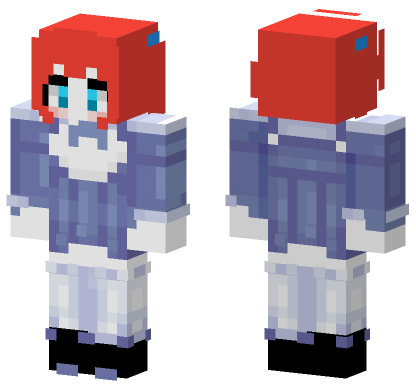 Poppy Playtime Huggy Wuggy Minecraft Bedrock skin