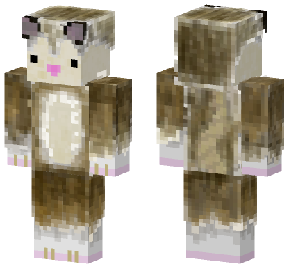 Possum Reupload Minecraft Bedrock skin