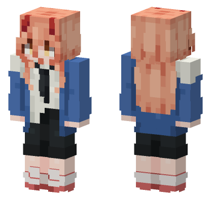 Power Girl Outfit Minecraft Bedrock skin