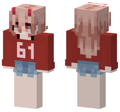 Power Home Outfit Minecraft Bedrock skin