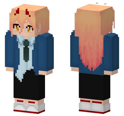 Power WIP Minecraft Bedrock skin