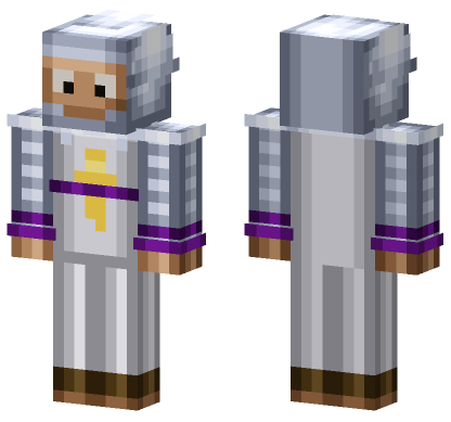 Praetorian Guard Minecraft Bedrock skin