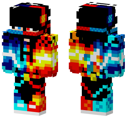 Precapitan X HD Minecraft Bedrock skin