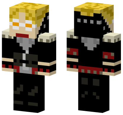 Present Mic Skin Minecraft Bedrock skin