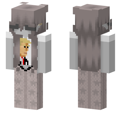 Presidential Suit Skin Minecraft Bedrock skin