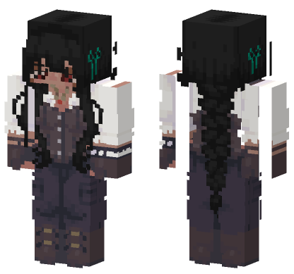 Pri Tes Cherry Minecraft Bedrock skin