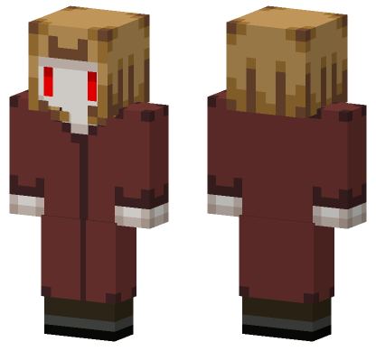 Priest Zombie Villager Minecraft Bedrock skin