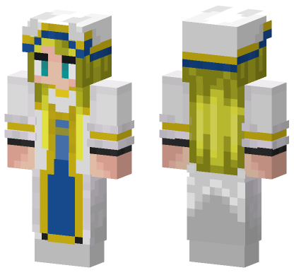Priestess Minecraft Bedrock skin