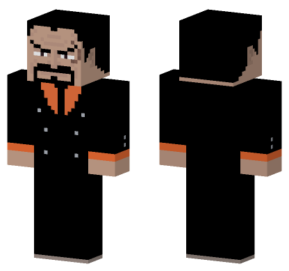 Prime Garp Minecraft Bedrock skin
