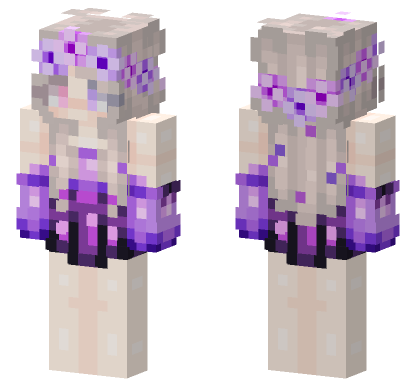 Princesa Minecraft Bedrock skin