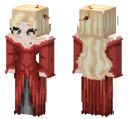 Princess 6955558 Minecraft Bedrock skin