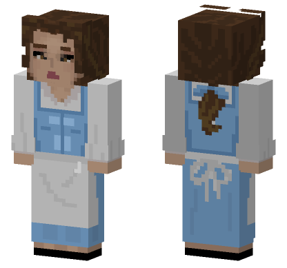 Princess Belle 6568730 Minecraft Bedrock skin