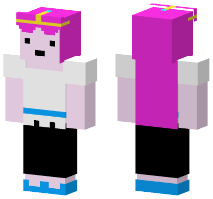 Princess Bubblegum Jelly Beans Minecraft Bedrock skin