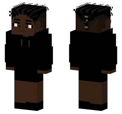 Princess Shuri Wakanda Forever Minecraft Bedrock skin