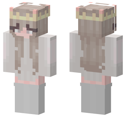 Princess Wannabe Minecraft Bedrock skin