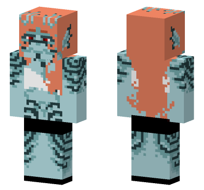 Prism Correll Minecraft Bedrock skin