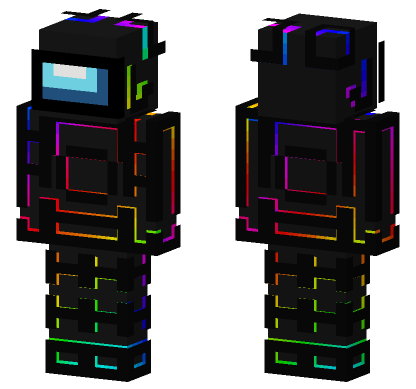 Prism Skin Minecraft Bedrock skin