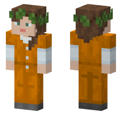 Prisoner Survivor Minecraft Bedrock skin