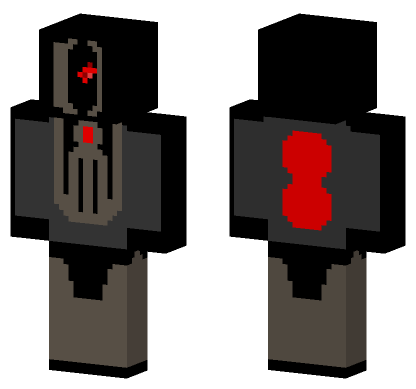 Project Reaper Minecraft Bedrock skin