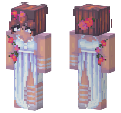Prom Night Skin Minecraft Bedrock skin
