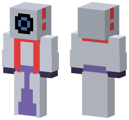 Prophetbot Minecraft Bedrock skin