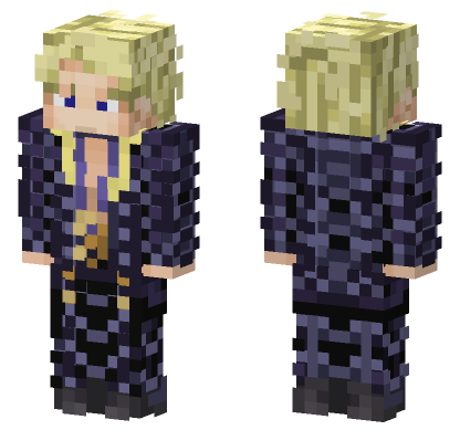Prosciutto Skin Minecraft Bedrock skin