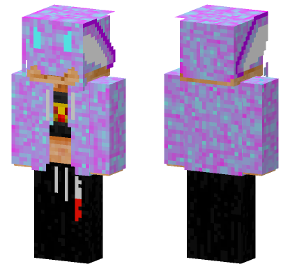Protama Kun Minecraft Bedrock skin