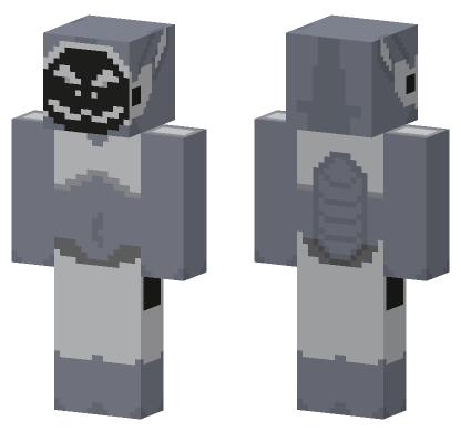 Protogen 5662132 Minecraft Bedrock skin