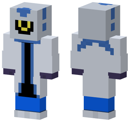 Prototype Skin Minecraft Bedrock skin