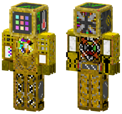 Prototype X 1 Minecraft Bedrock skin