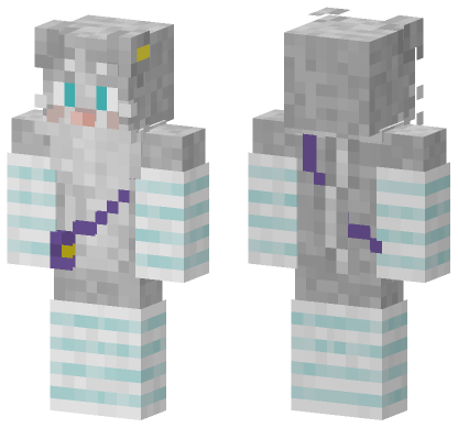 Puck Minecraft Bedrock skin