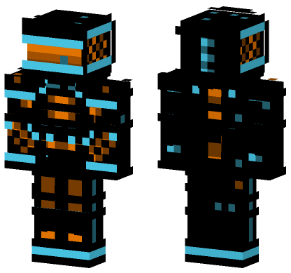 Pulse Courier Minecraft Bedrock skin
