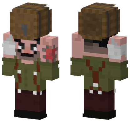 Punch Up Skin Minecraft Bedrock skin
