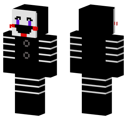 Puppet 5425015 Minecraft Bedrock skin