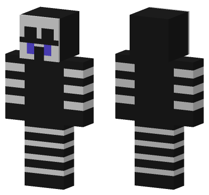 Puppet Minigame Minecraft Bedrock skin