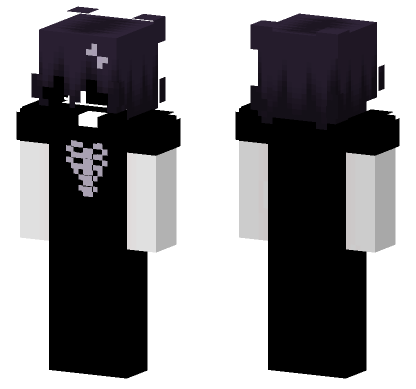 Purple 6504037 Minecraft Bedrock skin