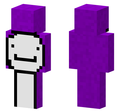 Purple Dream Skin Minecraft Bedrock skin