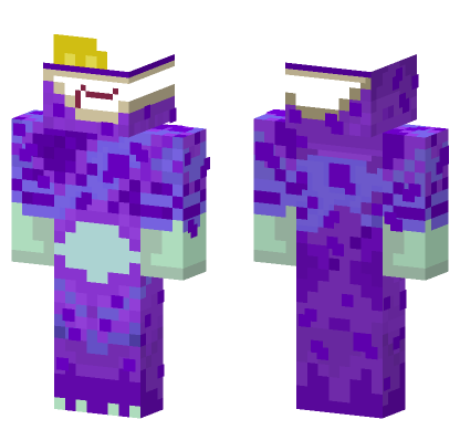 Purple Glombrox Minecraft Bedrock skin