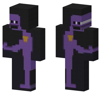 Purple Guy 5666981 Minecraft Bedrock skin