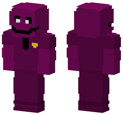 Purple Guy William Afton Minecraft Bedrock skin