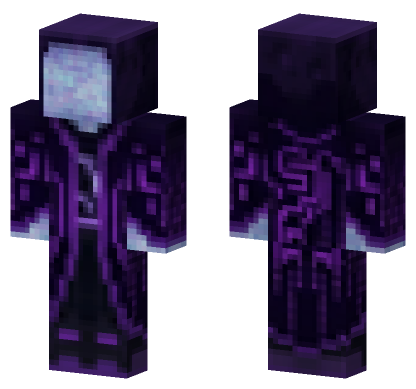 Purple Knight Skin Minecraft Bedrock skin
